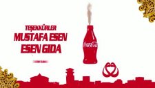 Müslüman Adam Coca-Cola İçer
