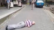 Trabzon'da Askercilik Oynayan Yaşlı Esnaflar