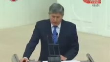 Türk Birliği'ni Kurmalıyız - Kırgızistan Cumhurbaşkanı