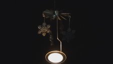 Mumun Isısı İle Dönen Kartaneleri, Tealight Mumluk