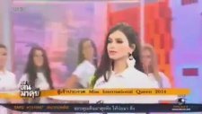 Travesti Güzellik Yarışmasında Türkiye'yi Temsil Eden Güzel Kızımız