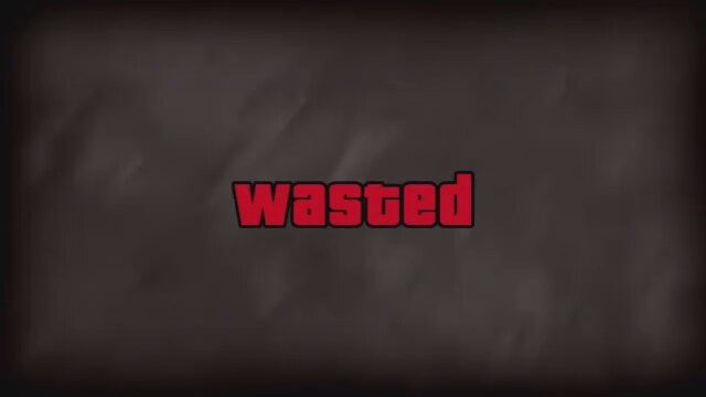 Картинка wasted для монтажа