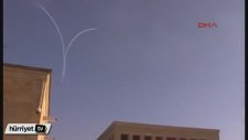 Türk Yıldızları'nın Anıtkabir Üzerinde Kalp Çizmesi