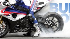 BMW S1000RR LASTİK YAKMA