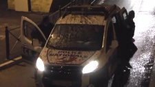 Kuş Kostümüyle Polise Pis Şaka