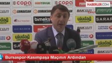 Bursaspor, Kasımpaşayı 5-1 Yendi