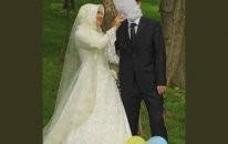 Kapalı Tesettür Gelinlik Modelleri 2014