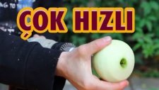 Dünyanın En Hızlı Elma Soyma Yöntemi