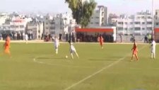 Gazzeli Salahtan akıl dolu gol!