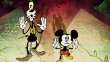 Mickey Fare - Donald'ın Derinliklerinde - Çizgi Film