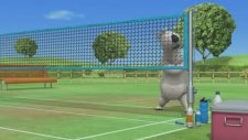 Badminton - Sakar Ayı Bernard Bear