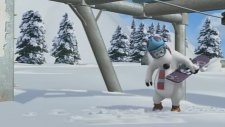 Snowboard - Sakar Ayı Bernard Bear