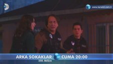 Arka Sokaklar 350. Bölüm Fragmanı