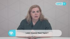 Lokal Anestezi Nasıl Yapılır?
