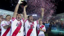 River Plate Kupasını Böyle Aldı