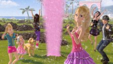 Barbie Çizgi Film Türkçe Barbie Türkçe Çizgi Film Barbie İzle - Barbie Parıltı Tukendi