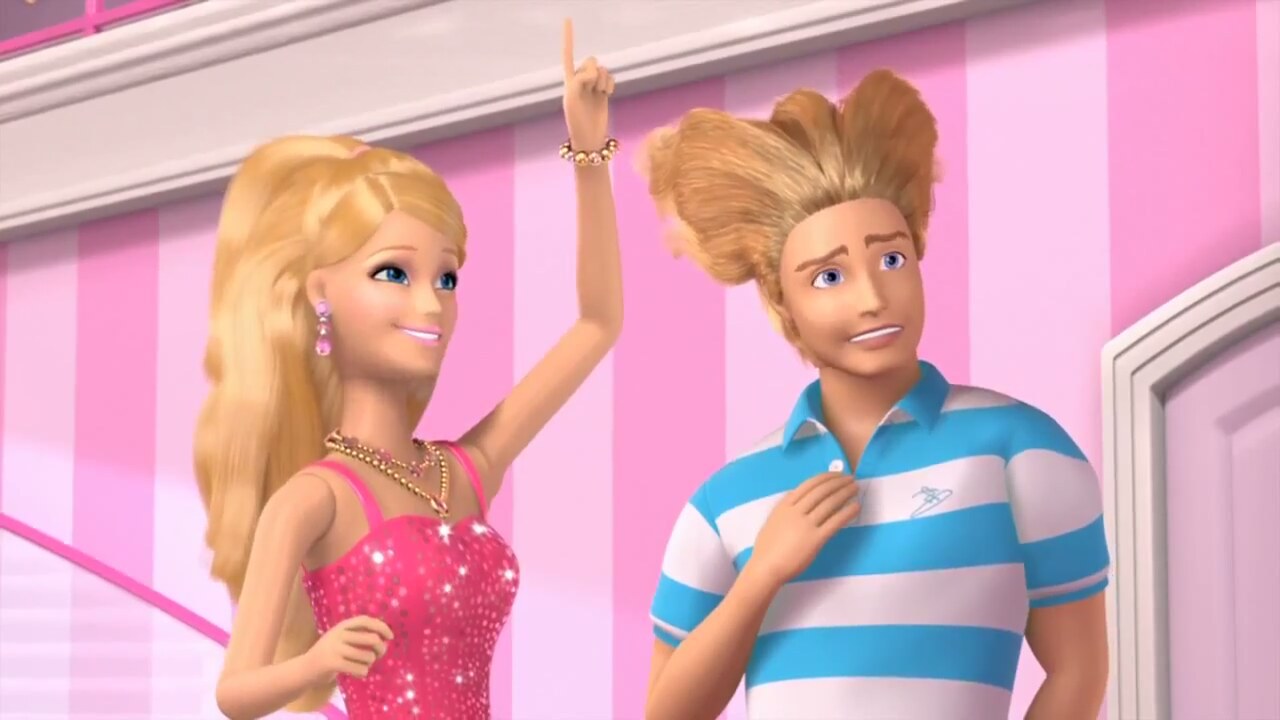 Barbie Muhteşem Ken, Muhteşem Saçlar - Türkçe - Barbie izle - Barbie Yeni - Barbie | İzlesene.com