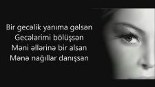 Aygün Kazımova Feat. Gökhan Erol - Bir Gecelik Lyrics