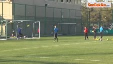 Kayseri Erciyessporda Mersin İdmanyurdu Mesaisi