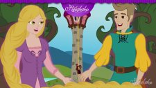 Rapunzel - Külkedisi - 2 Masal 20 Dakika - Adisebaba Çizgi Film Masallar