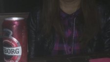 Zonguldaklı Ecrinden Zonguldak Sahilde Muhteşem Performans 06.02.2013
