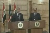 Bush' a Ayakkabı Fırlatan Gazeteci
