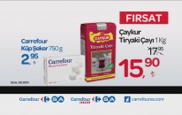 CarrefourSA Hafta Sonu İndirimleri