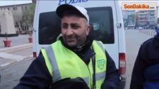 Karakola Doğru Koşunca Yakalandılar