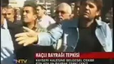 Kayseri Kalesi Belgesel Çekimi