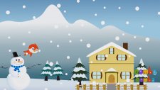 Mini Mini Bir Kuş - Çocuk Şarkısı | Okul Öncesi Çocuk Şarkıları