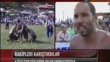 Pehlivanlar Rakipleri Karıştırdılar
