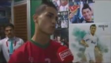 Adanalı Ronaldo Türkçe Olimpiyatları'nda