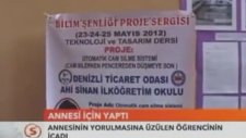 Annesinin Yorulmasına Üzülen Öğrencinin İcadı