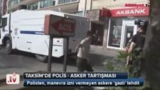 Asker & Polis Karşı Karşıya - Biber Gazı
