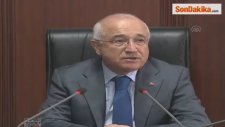 Çiçek, Soma Araştırma Komisyonu Üyelerini Kabul Etti