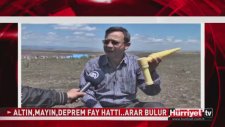 Çok Amaçlı Dedektör - Altın, Mayın, Fay Hattı Arar Bulur