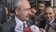 Kemal Kılıçdaroğlu'nun Vakit Muhabiriyle İmtihanı