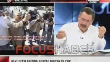Melih Gökçek -Ethem Sarısülük, Provokatörlerin Attığı Taştan Dolayı Öldü