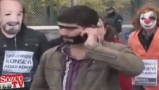 Recep İvedik'li Protesto