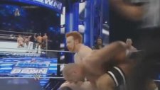 Roman Reigns, John Cena & Sheamus Vs Alberto Del Rio,cesaro & Randy Orton,bray Wyatt (Full Match)