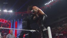 Roman Reigns Vs. Seth Rollins: Raw, Sept. 15, 2014