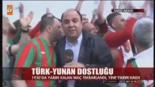 84 Yıl Önce Yarım Kalan Maçı Tekrar Oynamak