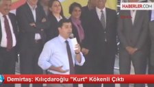 Biz Kendisini Kürt Kökenli Zannediyorduk, Kurt Kökenli Çıktı