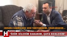 Evde Çay Yok, İstemez Diyen Vatandaşın Bakanı Çaya Çağırması