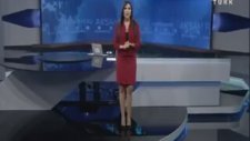 Güngören'de Üst Geçitten Aşağı Uçan Minibüs