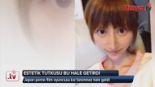 Japon P... Yıldızının Estetikle Tanınmaz Hale Gelmesi