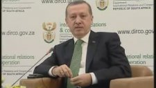 Recep Tayyip Erdoğan - İsrailli Katibe Atom Bombası Cevabı