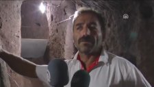 Ahırı Temizlerken Yeraltı Şehri Bulan Adam