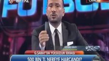 Ahmet Çakar'ın Bardak Fırlatıp Stüdyoyu Terk Etmesi