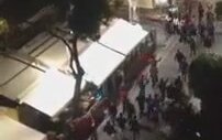 Ankarada Terör Yandaşlarının Ülkücülere Saldırması